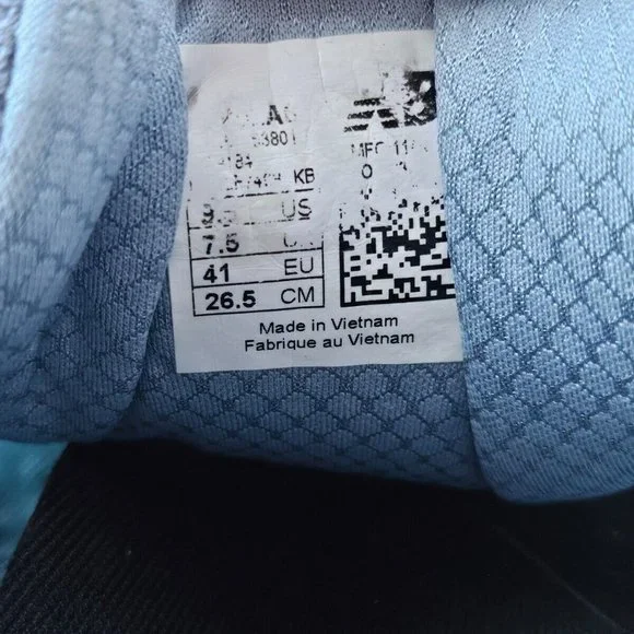 New Balance Women Sneaker Athletic Running Lace Up Sport Shoes Size 9.5 41EU - Picture 9 of 11